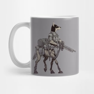 Lying Dog Faced Pony Soldier Mug